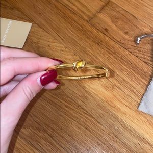 Kate spade knot bangle